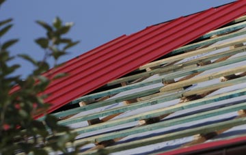 Hixon corrugated roofing costs