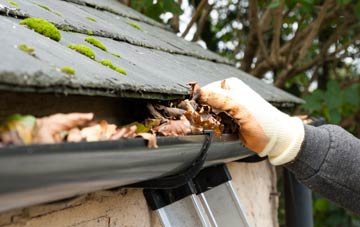 gutter cleaning Hixon, Staffordshire