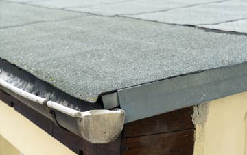 repair or replace Hixon flat roofing?