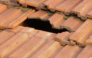 roof repair Hixon, Staffordshire