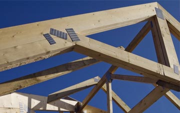 Hixon roof trusses for new builds and additions