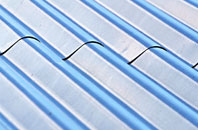 Hixon corrugated roofing