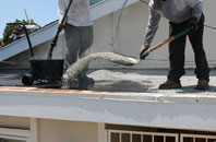 Hixon flat roofing repair